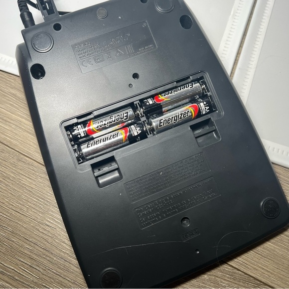 CASIO HR-100TM MINI DESKTOP CALCULATOR Accountant TESTED 10 key Tax & Exchange - Picture 6 of 6